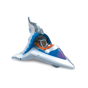 Figura Skylanders Superchargers Vehiculo Sky Slicer