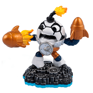 Figura Skylanders Swap Force: Kick Off Countdown