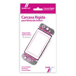 Carcasa rígida para Nintendo Switch GAMEware