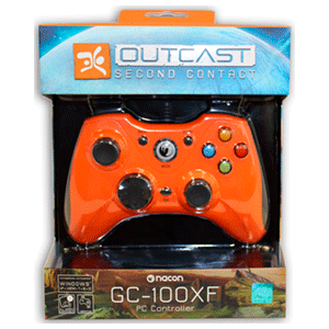 Outcast Second Contact + Controller GC-100XF
