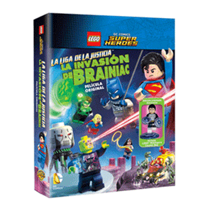 LEGO Liga De La Justicia: La Invasión De Brainiac + Minifigura Lego LEGO Liga De La Justicia: La Invasión De Brainiac + Minifigura Lego