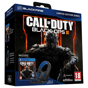 Call of Duty: Black Ops III + Auriculares Blackfire BFX-15