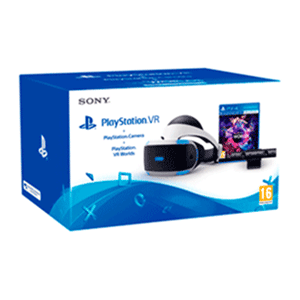 Playstation VR + Cámara 2.0 + Voucher VR Worlds