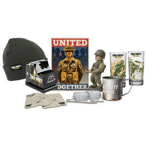 Big Box Call of Duty + Cargador de Mandos PS4