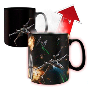 Taza Termosensible Star Wars - Space Battle