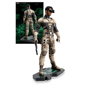 Figura Splinter Cell: Black List (Sam Fisher)
