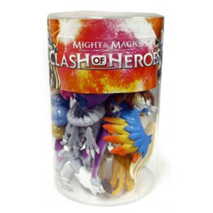 Pack 6+1 Figuras M&M: Clash Of Heroes