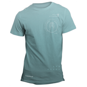 Camiseta Titanfall 2 Azul Talla L