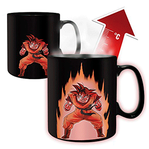 Taza Termosensible Dragon Ball Z: Goku 460ml