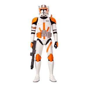 Figura Star Wars Comandante Cody 79 cm Figura Star Wars Comandante Cody 79 cm