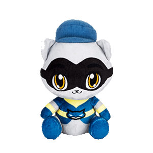 Peluche 20 cm Sly Cooper: Sly Peluche 20 cm Sly Cooper: Sly