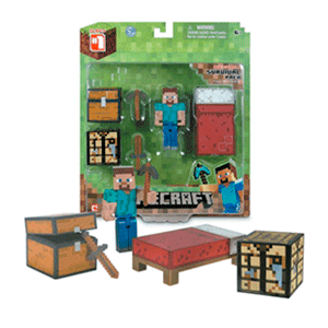 Blister Figura Minecraft Deluxe Surtido (REACONDICIONADO) <NO USAR>