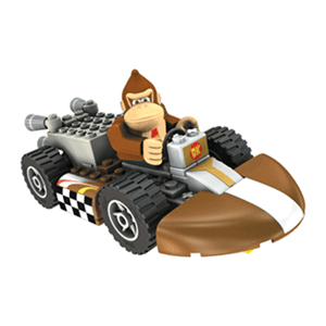Figura Mario Kart KNEX: Donkey Kong