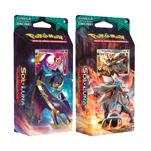 Baraja 60 Cartas Pokemon Sol y Luna: Albor de Guardianes