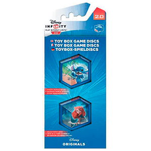 Disney Infinity 2.0 ToyBox Game Discs Pack Disney