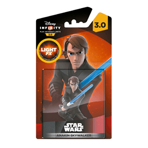 Disney Infinity 3.0 Star Wars Figura Anakin Light Up