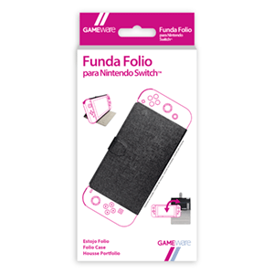 Funda Folio para Nintendo Switch GAMEware