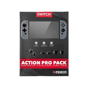 Action Pro Pack para Nintendo Switch Indeca