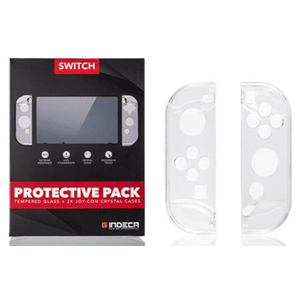 Protection Pack para Nintendo Switch Indeca