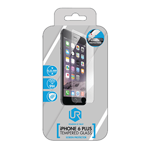 Protector Cristal Templado para iPhone 6Plus Trust