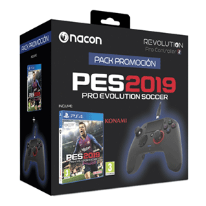 Pack Nacon Revolution V2 + Pro Evolution Soccer 2019