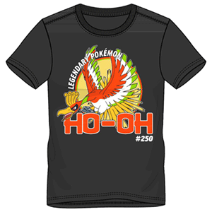 Camiseta Ho-Oh Talla XL Camiseta Ho-Oh Talla XL