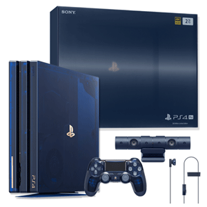 Playstation 4 Pro 2Tb Edición Limitada 500M