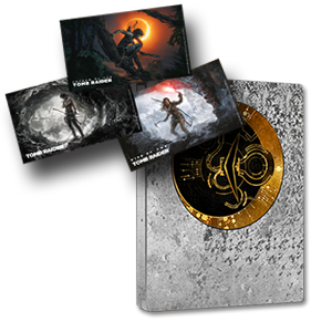 Shadow of the Tomb Raider - Caja metálica Shadow of the Tomb Raider - Caja metálica