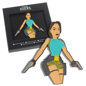 Pin Coleccionista Tomb Raider