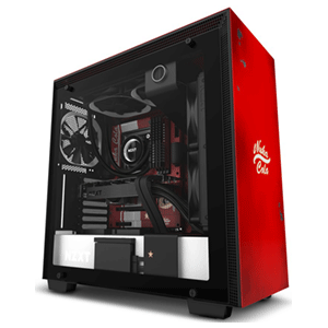 NZXT H700 Nuka Cola - Caja de Ordenador