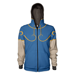 Sudadera Street Fighter V: Chun Li Talla M