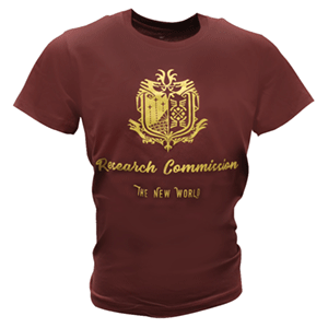 Camiseta Monster Hunter World: Research Comission Talla S