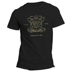 Camiseta Ni No Kuni 2: Leader of the Mice Talla XL