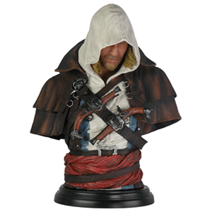 Assassin´s Creed 4 Black Flag Busto Edward figurine