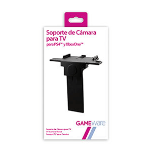 GAME GM32830 Soporte Auriculares, Juegos y Mandos Blanco PS4-PS5-XBOX.  Multi Plataforma
