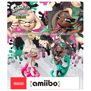 Figura amiibo Perla & Marina - Colección Splatoon