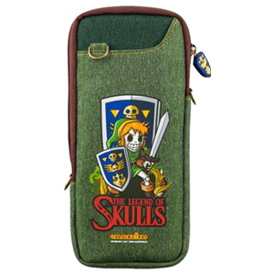 Bolsa de Transporte para Nintendo Switch Calaveritas Zelda