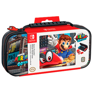 Game Traveller Deluxe Travel Case NNS58 SM Odyssey -Licencia oficial-