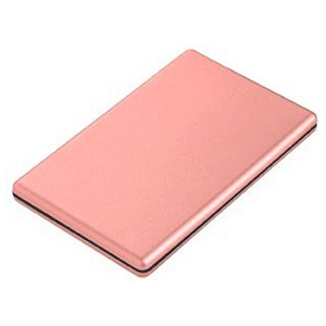 Power Bank Slim Khora 2300mAh Rosa Dorado