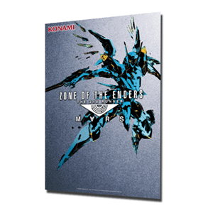 Póster Zone of The Enders The 2nd Runner - Mars Póster Zone of The Enders The 2nd Runner - Mars