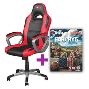 Trust GXT 705 Ryon + Far Cry 5 Digital - Silla Gaming