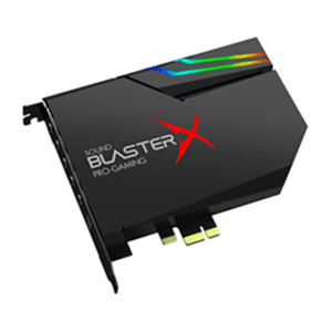 Creative Sound BlasterX AE-5 PCIe - Tarjeta de sonido interna