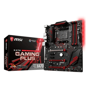 MSI X470 Gaming Plus AM4 ATX - Placa Base