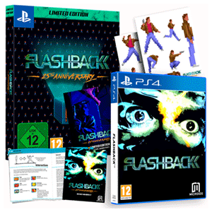 Flashback 25th Anniversary Limited Edition
