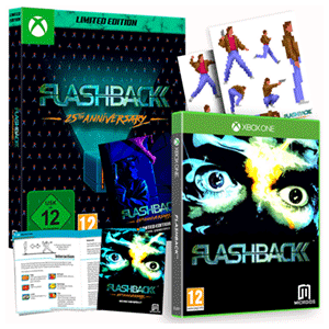 Flashback 25th Anniversary Limited Edition