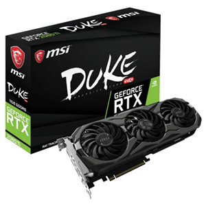 MSI GeForce RTX 2080 Ti DUKE OC 11GB GDDR6