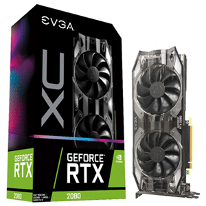 EVGA GeForce RTX 2080 XC Gaming 8GB GDDR6 - Tarjeta Gráfica Gaming