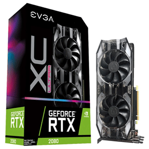 EVGA GeForce RTX 2080 XC Ultra Gaming 8GB GDDR6 - Tarjeta Gráfica Gaming