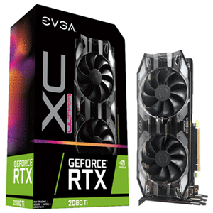 EVGA GeForce RTX 2080 Ti XC Ultra Gaming 11GB GDDR6