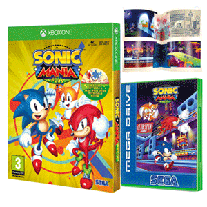 Sonic Mania Plus para Xbox One en GAME.es
